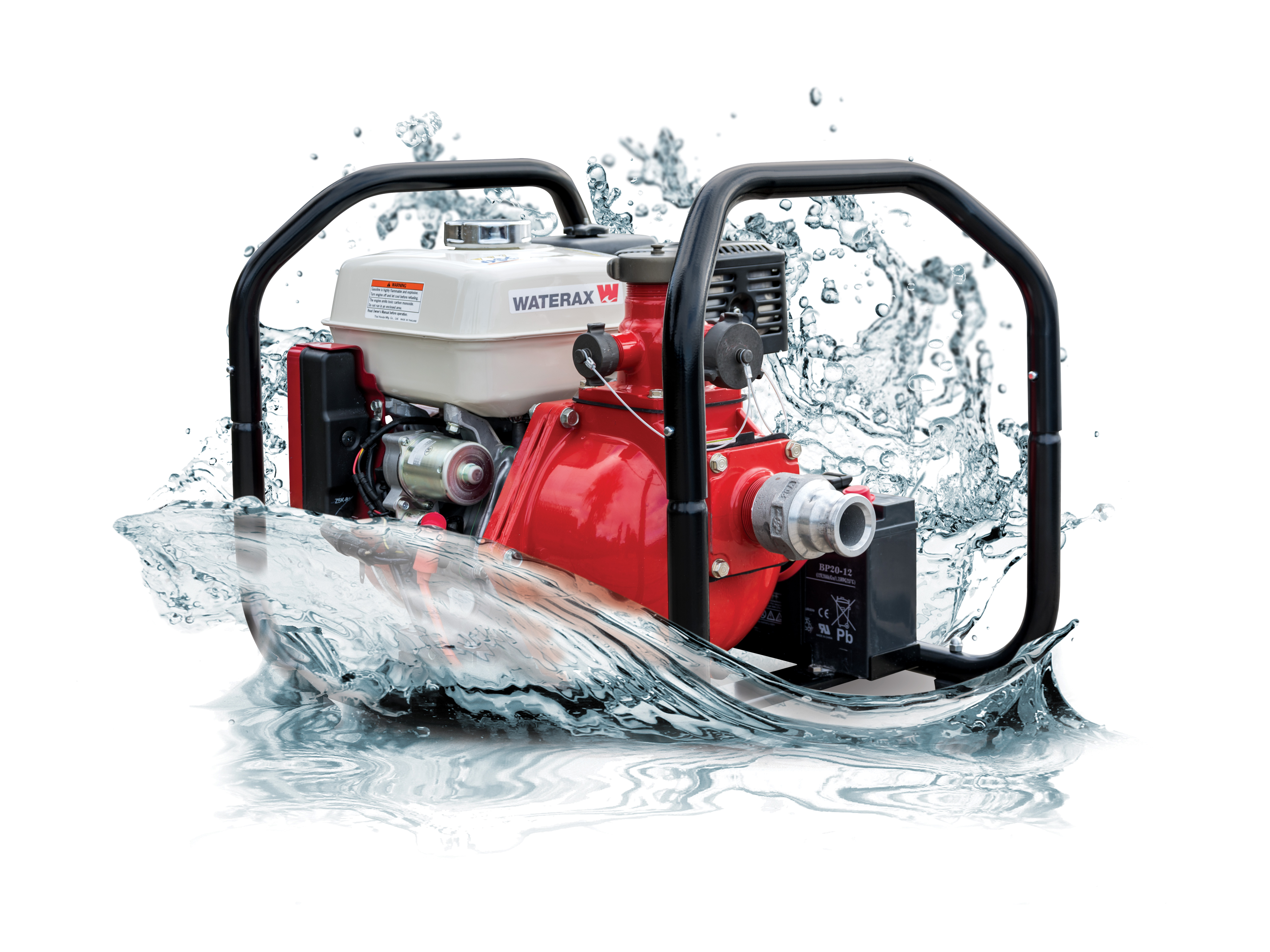 Waterax skogbrannpumpe