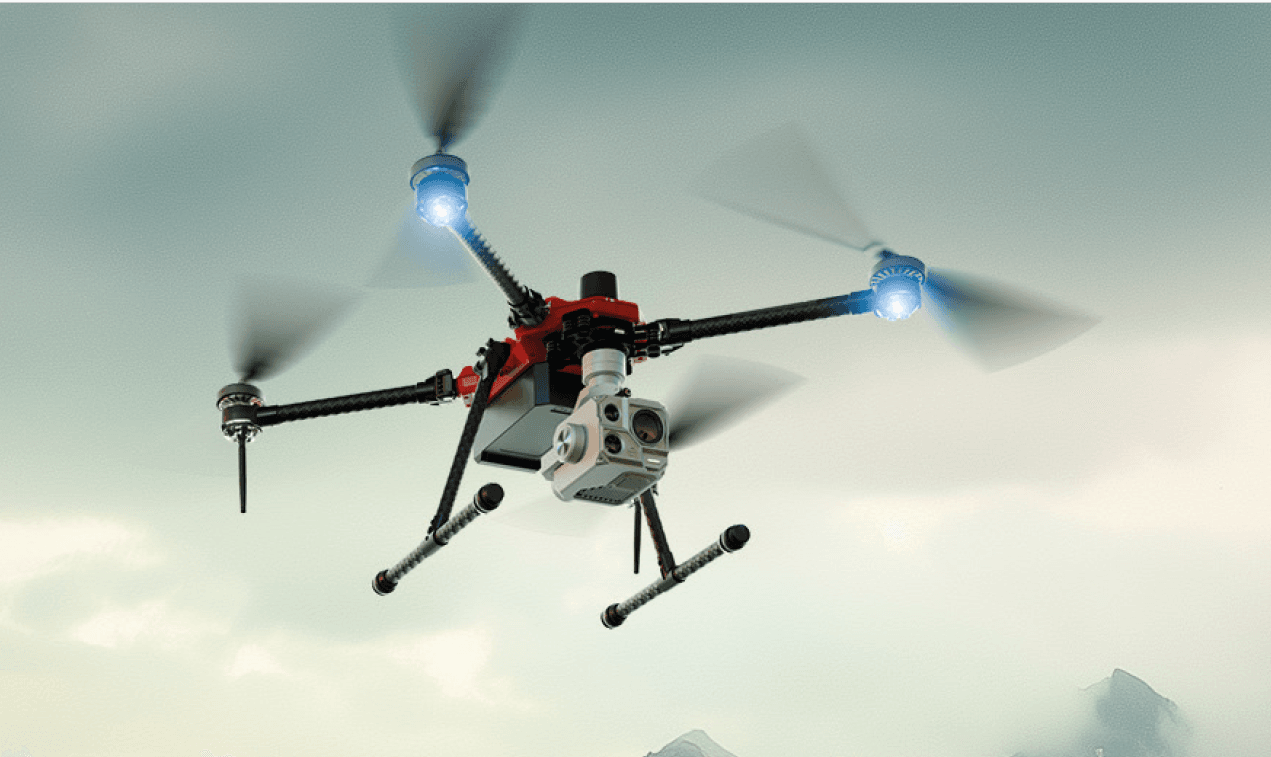 Hummingbird drone fra Alpha Robotics