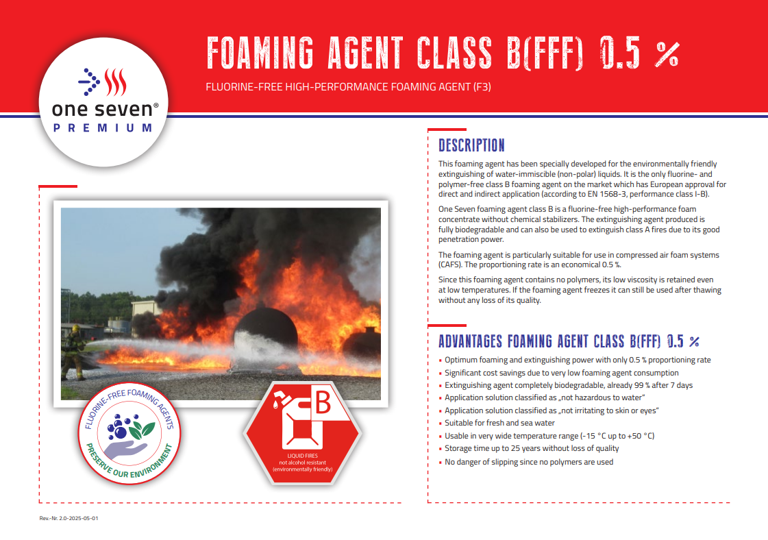 Foaming Agent Class B(FFF) 0.5%