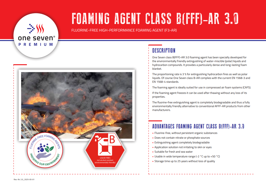 Foaming Agent Class B(FFF)-AR 3.0