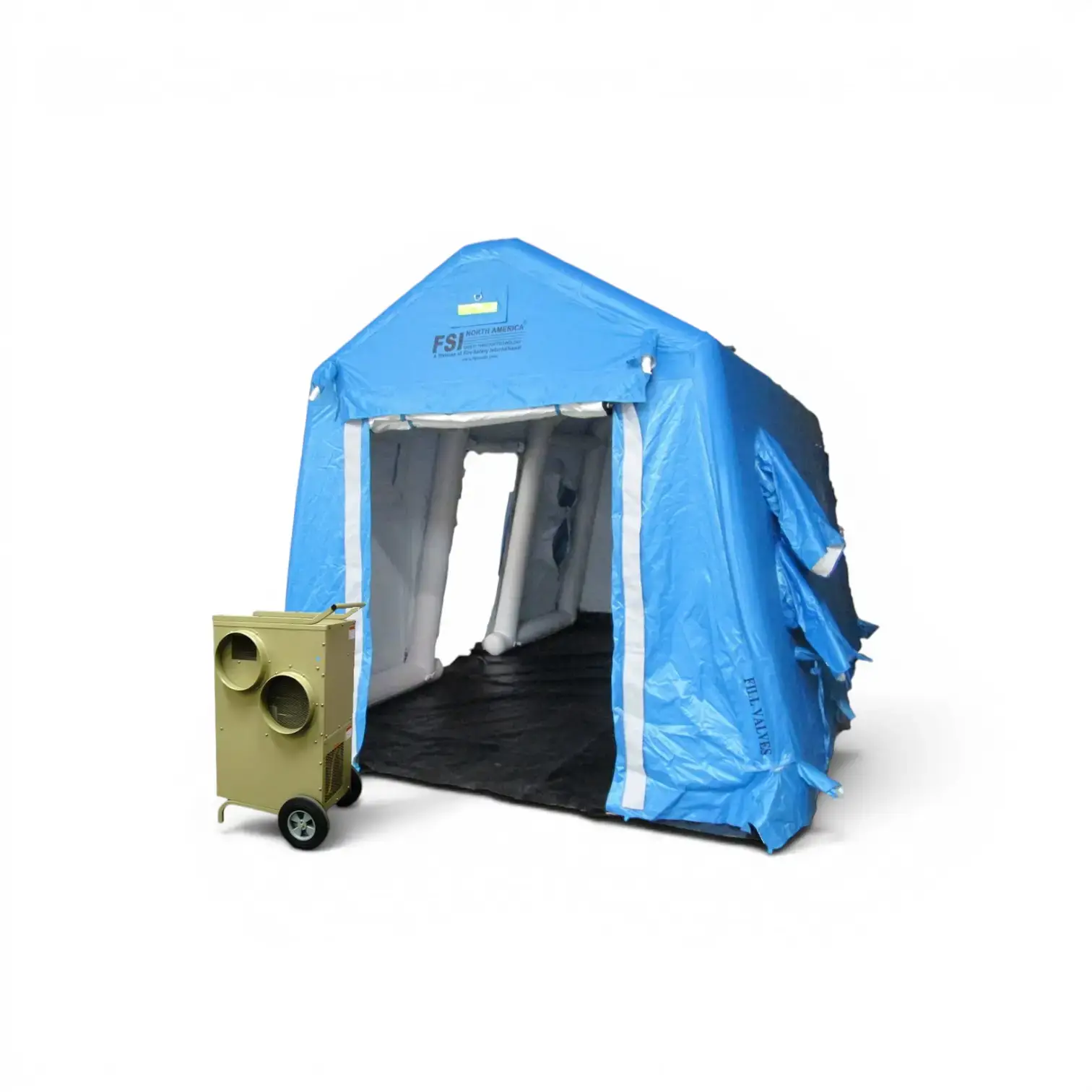 FSI isolasjonsshelter