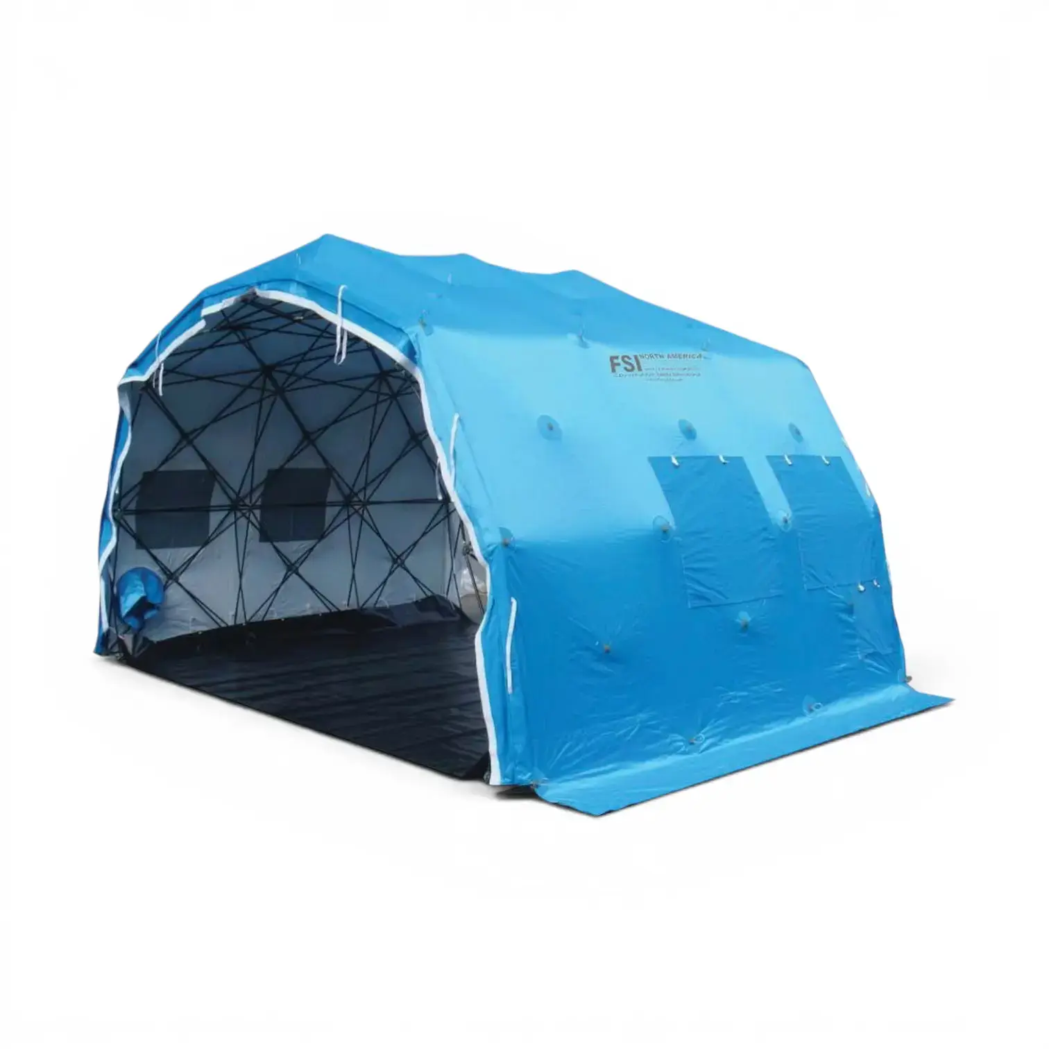 DAT QE1127 – QUICK ERECT MULTI-PURPOSE RAPID DEPLOYMENT SHELTER SYTEM – 300 SQ. FT.