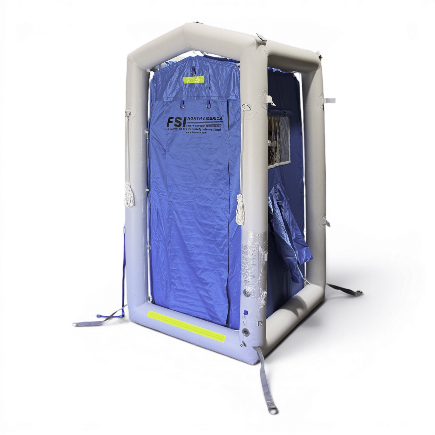 DAT1010S – FIRST RESPONDER DECON SHOWER