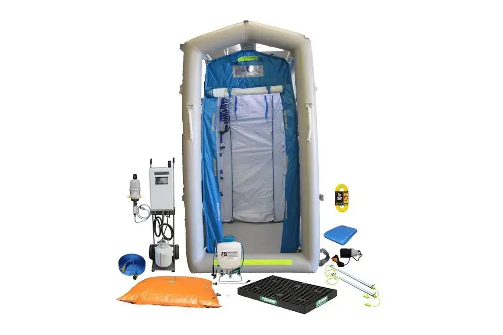 DAT1010S-SYS – FIRST RESPONDER DECON SHOWER SYSTEM PACKAGE