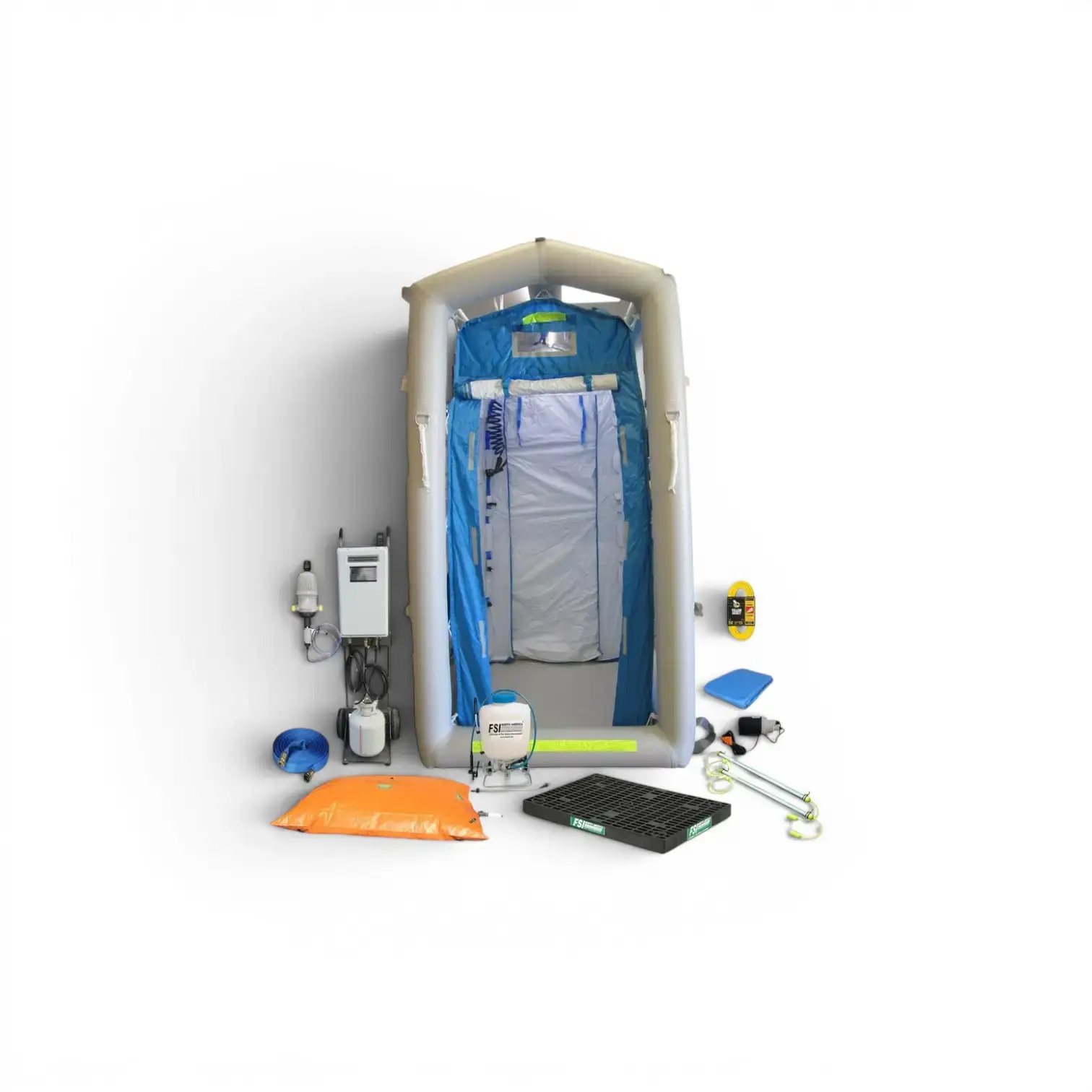 DAT1010S-SYS-LED – FIRST RESPONDER DECON SHOWER SYSTEM PACKAGE