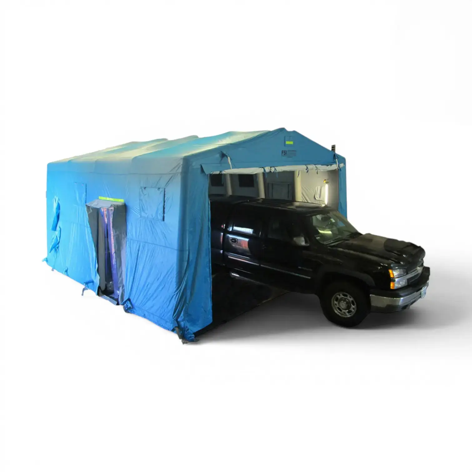 DAT1326-DTGR DRIVE THROUGH SHELTER – 1 LANE – 1 VEHICLE