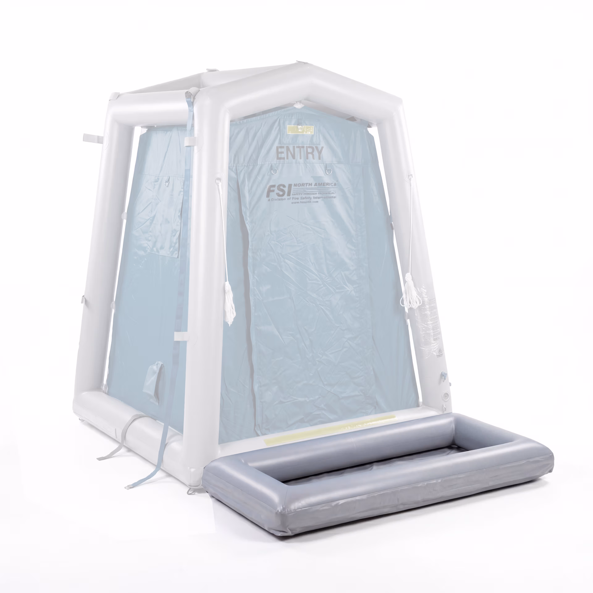 DAT2020S-EX6P – FIRST RESPONDER DECON SHOWER POOL ADD-ON