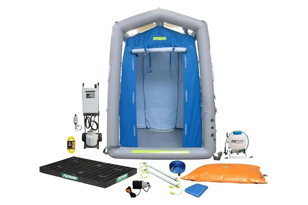 DAT2020S-SYS – FIRST RESPONDER DECON SHOWER SYSTEM PACKAGE