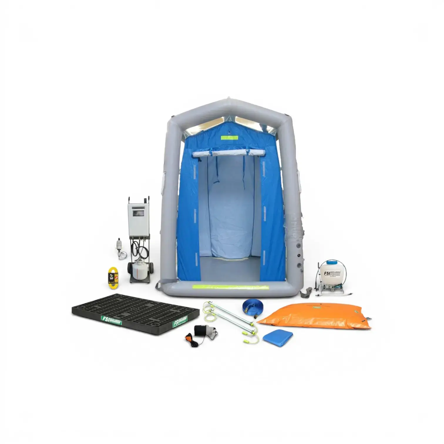 DAT2020S-SYS-LED – FIRST RESPONDER DECON SHOWER SYSTEM PACKAGE