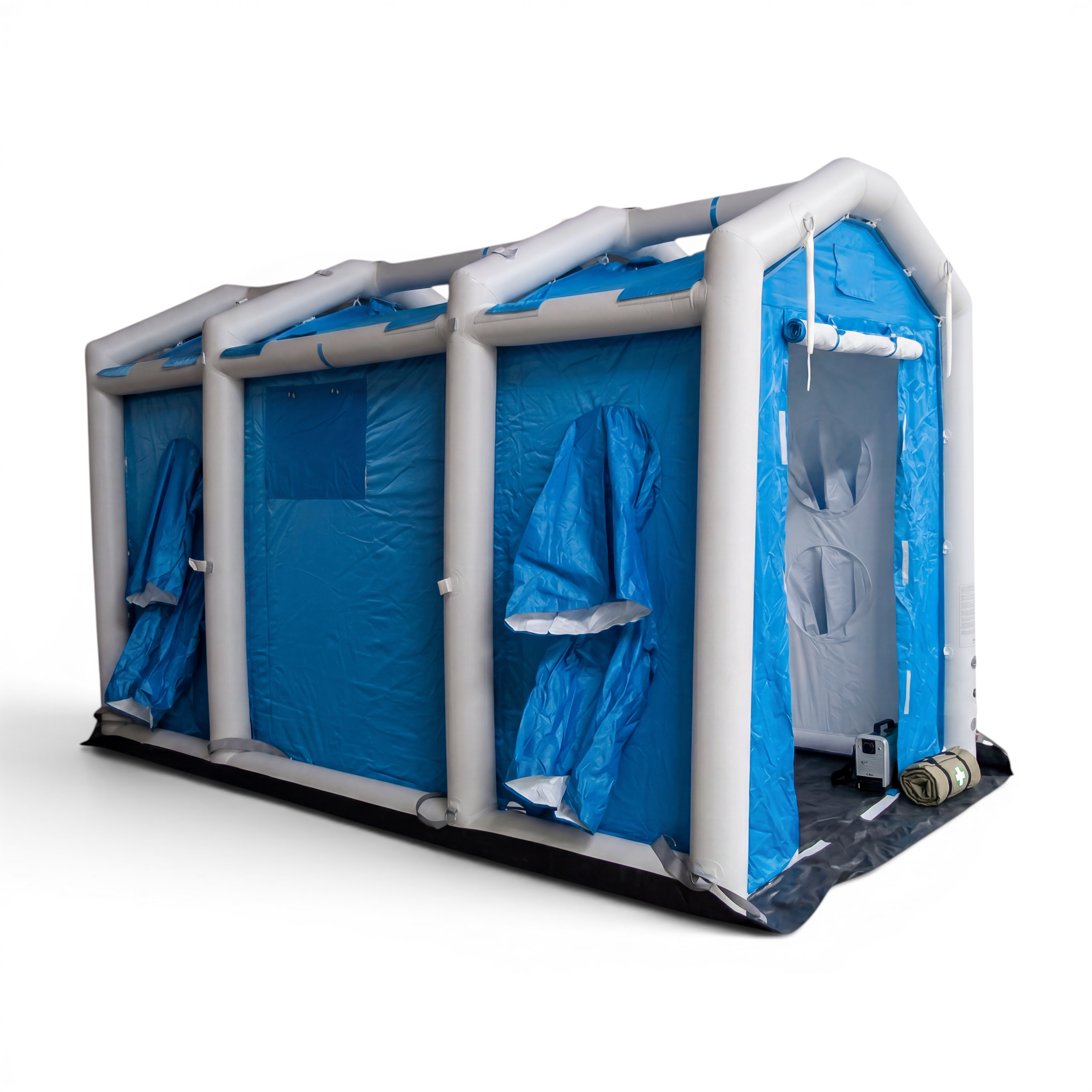 DAT2525S – MASS CASUALTY DECON SHOWER – SINGLE LINE