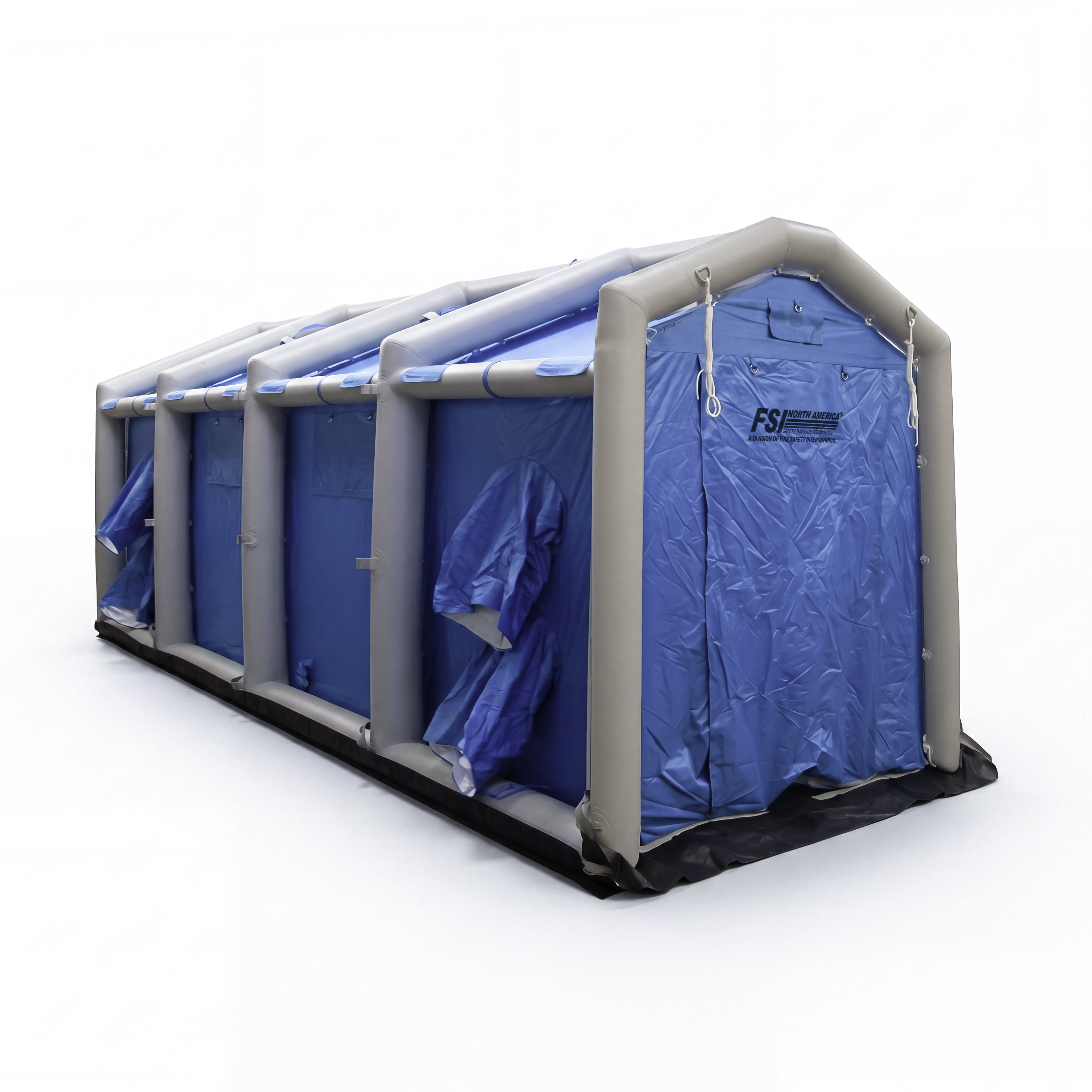 DAT2575S Portable Pneumatic Hazmat Decon Shower