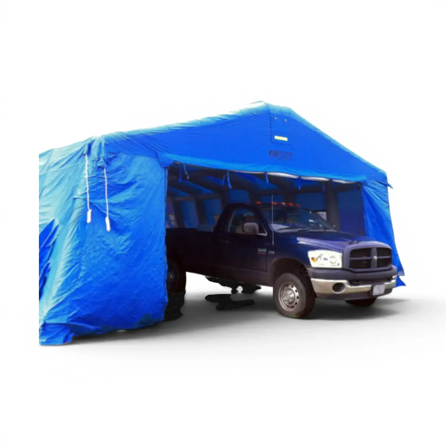 DAT2613-DTGR DRIVE THROUGH SHELTER – 2 LANES – 2 VEHICLES