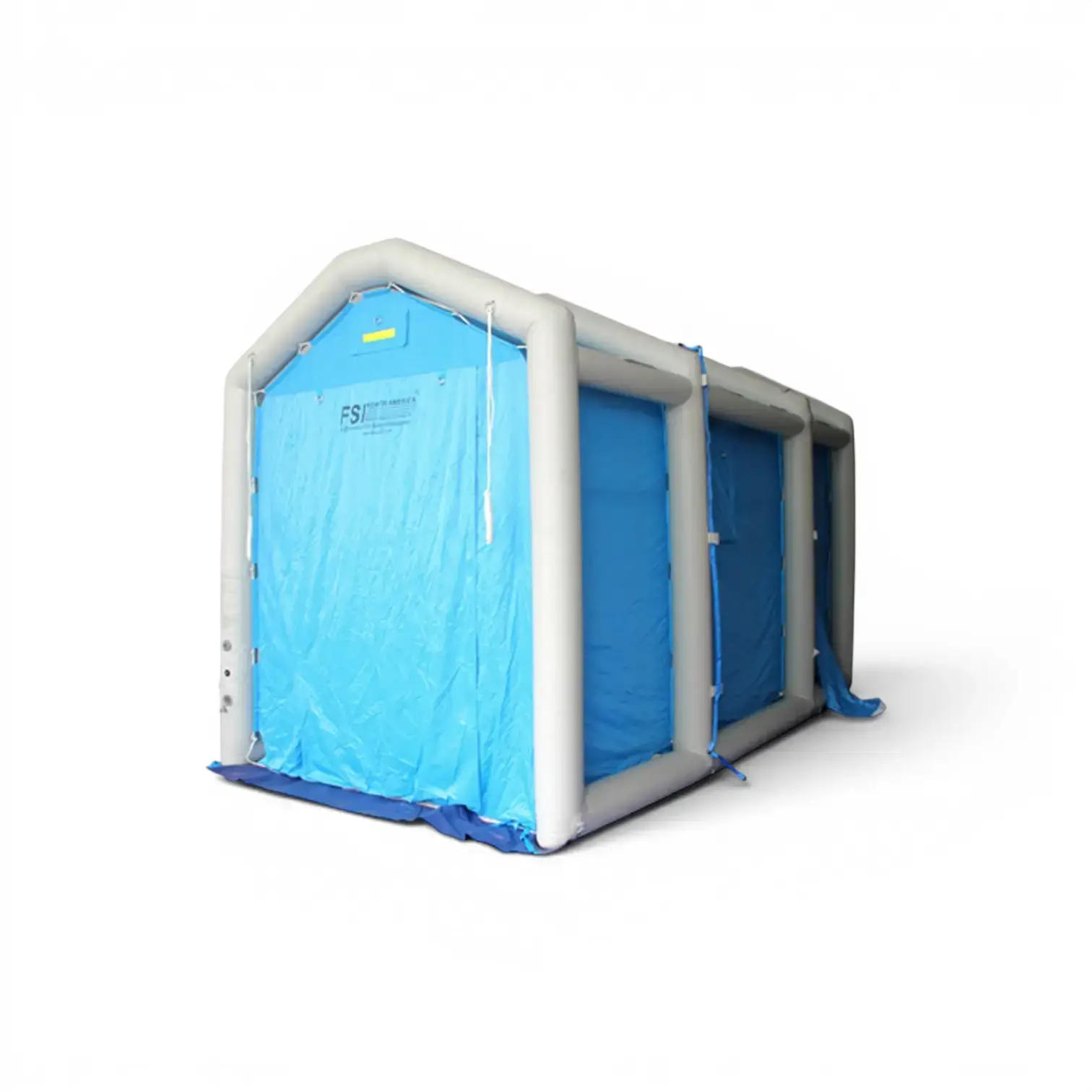 DAT2626S – MASS CASUALTY STRETCHER DECON SHOWER – SINGLE LINE