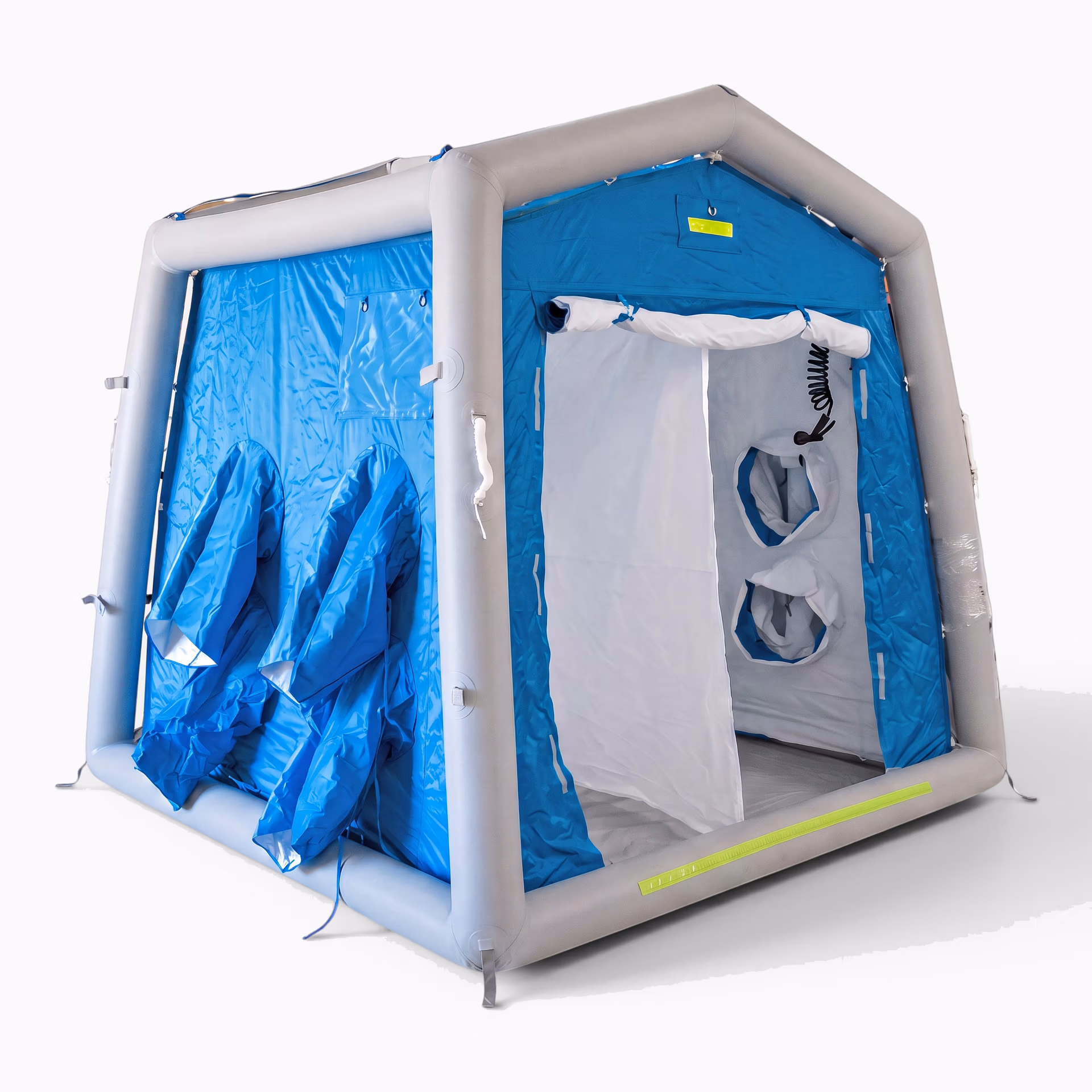 DAT3030S – NON-AMBULATORY MASS CASUALTY DECON SHOWER – 2 LINE