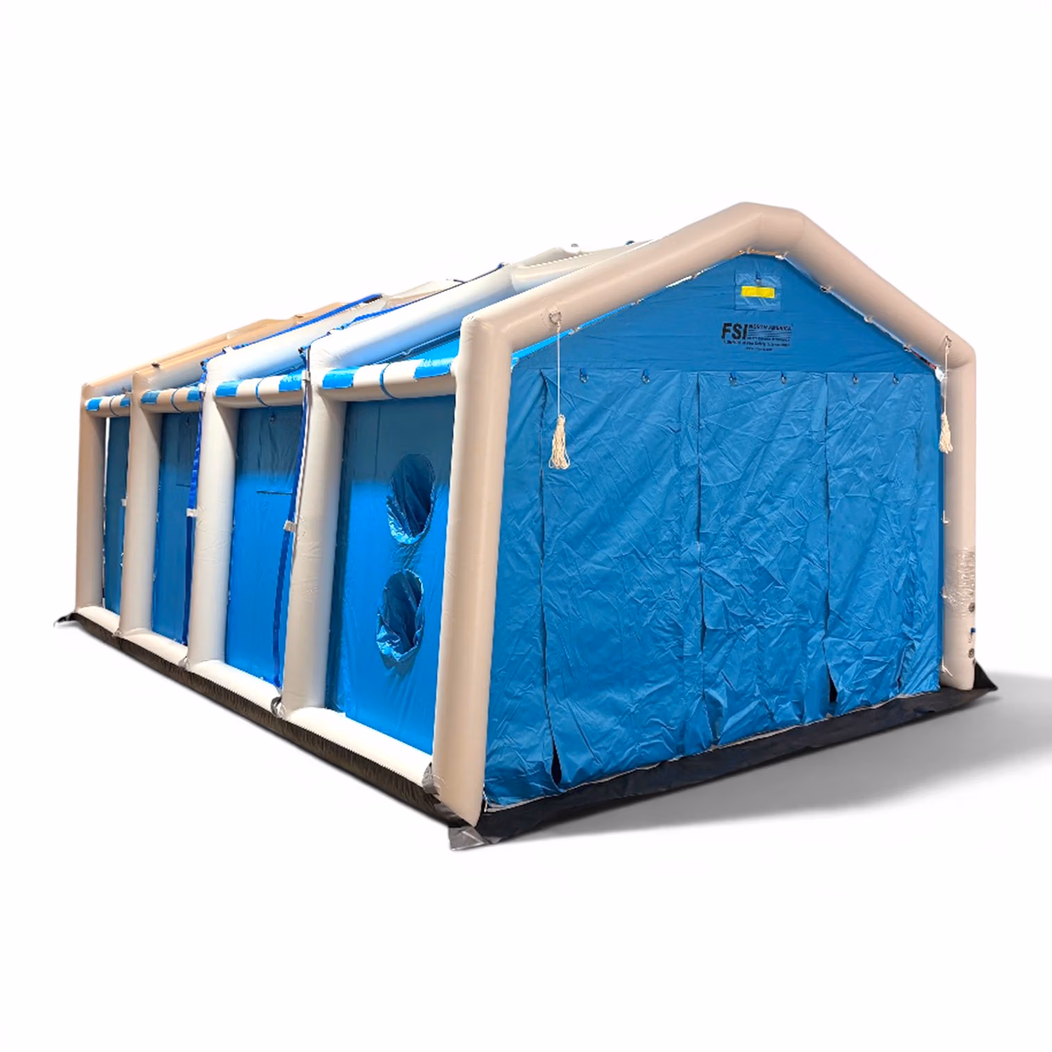 DAT3060S – MASS CASUALTY DECON SHOWER – 3 LINE, 3 OR 4 STAGE