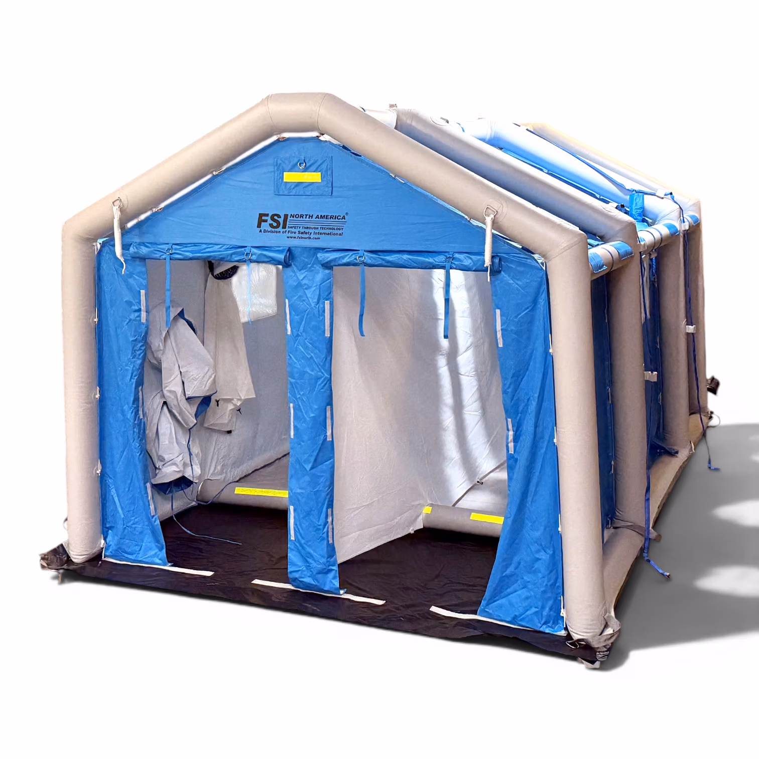 DAT3535S – MASS CASUALTY DECON SHOWER – 2 LINE, 3 OR 4 STAGE