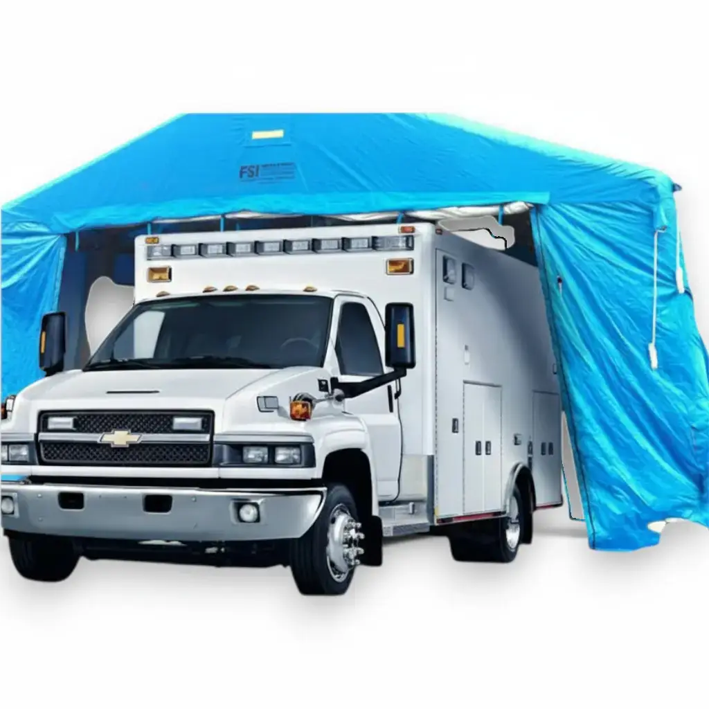 DAT4000SP-DTGR DRIVE THROUGH SHELTER – 1 LANE – 1 VEHICLE