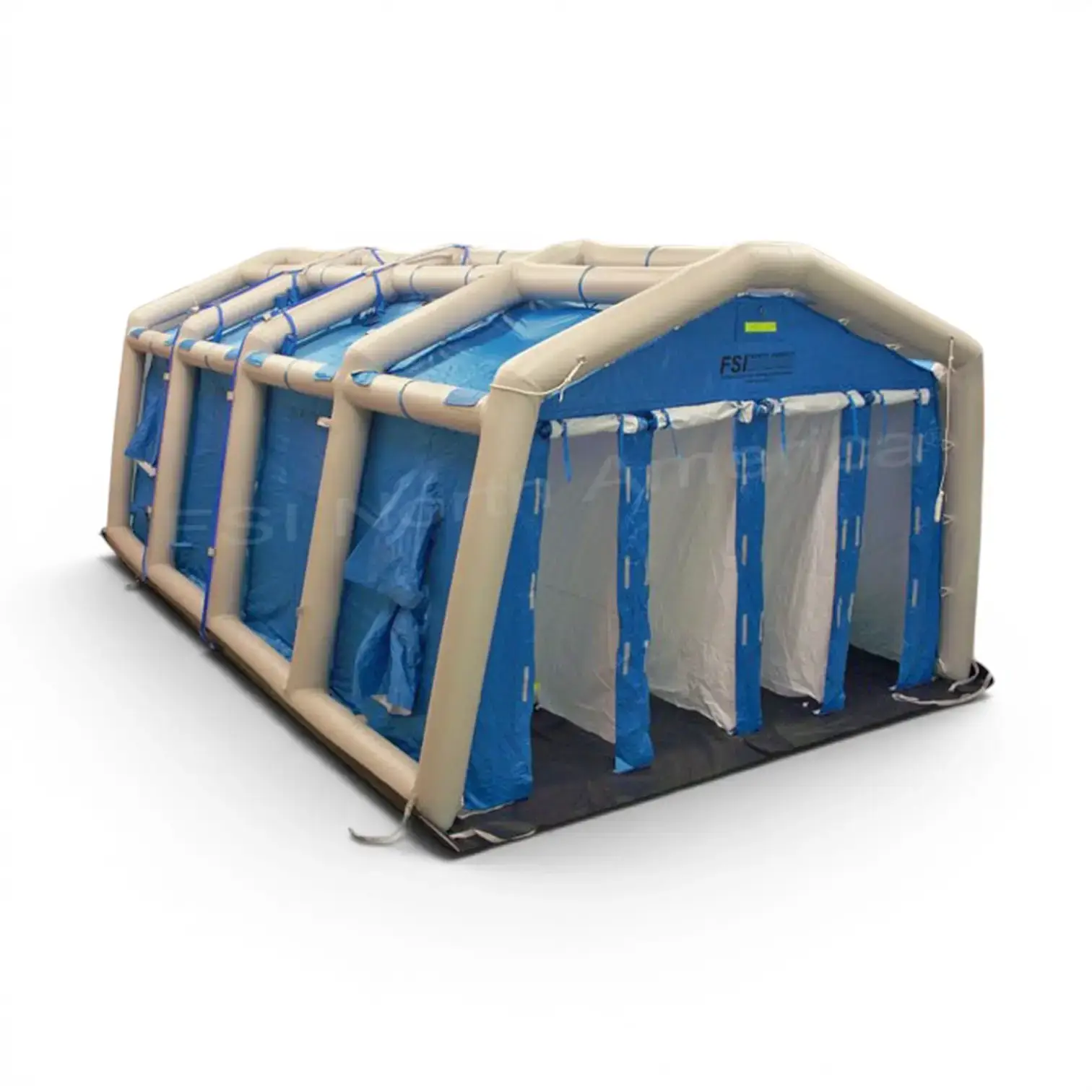 DAT4070S – MASS CASUALTY DECON SHOWER – 4 LINE, 3 OR 4 STAGE