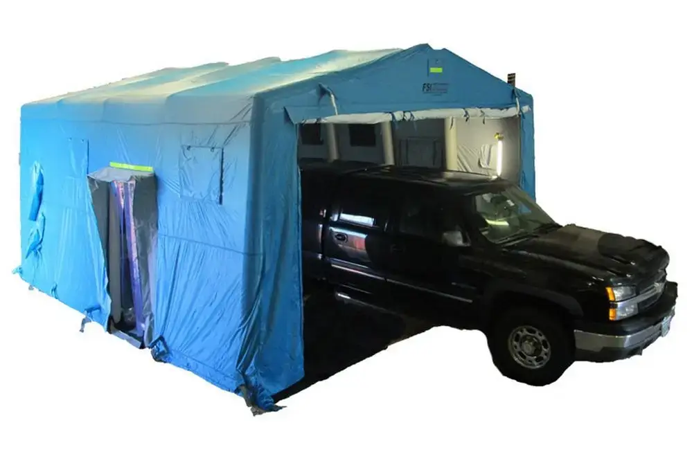 DAT4400SP-DTGR DRIVE THROUGH SHELTER – 1 LANE – 1 VEHICLE