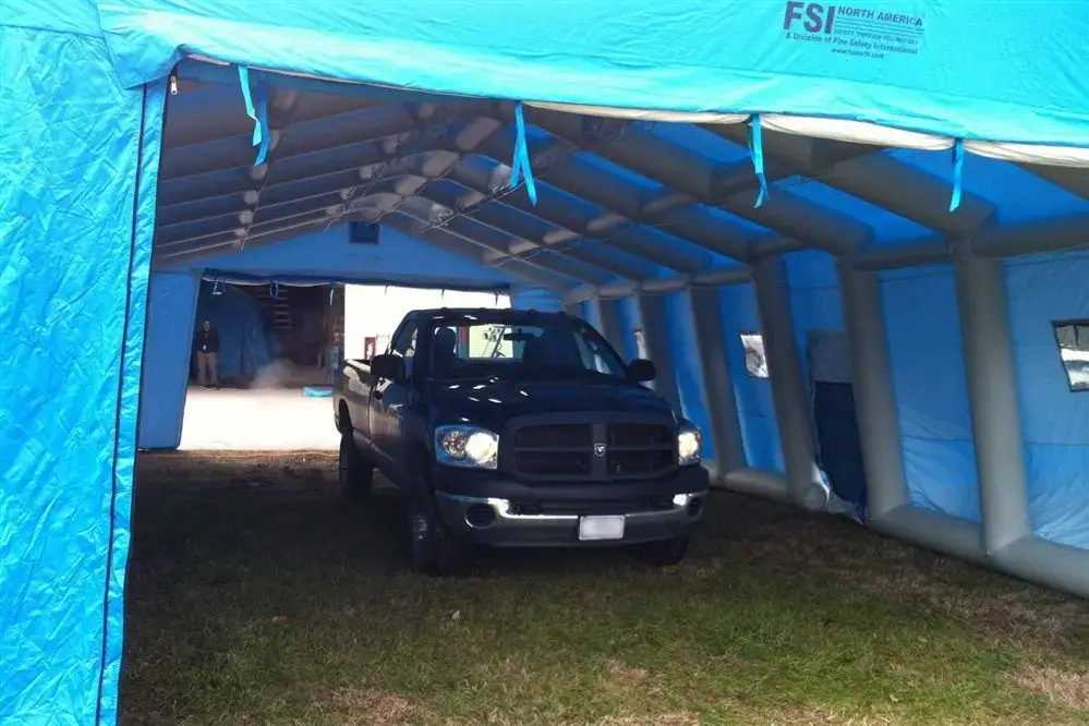 DAT5700SP-DTGR DRIVE THROUGH SHELTER – 2 LANES – 2 VEHICLES