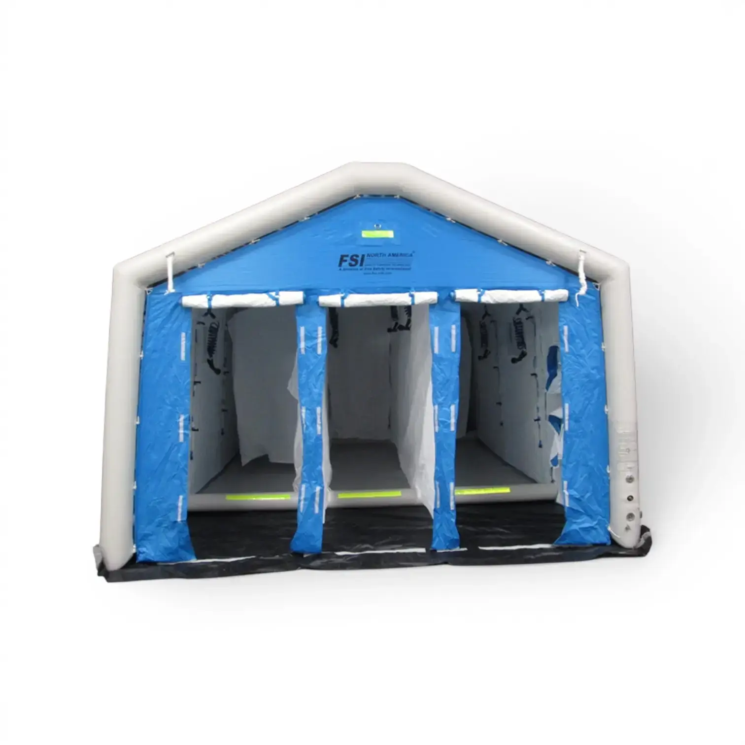DAT6000S-3L – RAPID DEPLOY DECON SHOWER – 3 LINE, 4 OR 5 STAGE