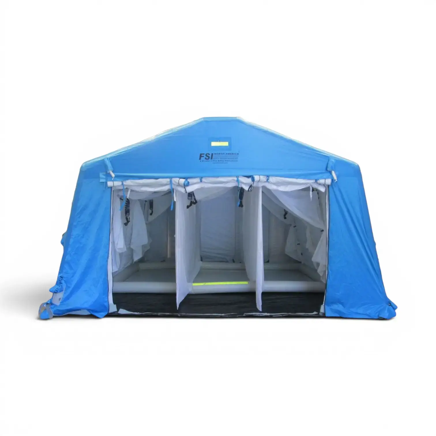 DAT6140SS – COMBINATION DECON SHOWER & SHELTER SYSTEM – 333 SQ. FT.