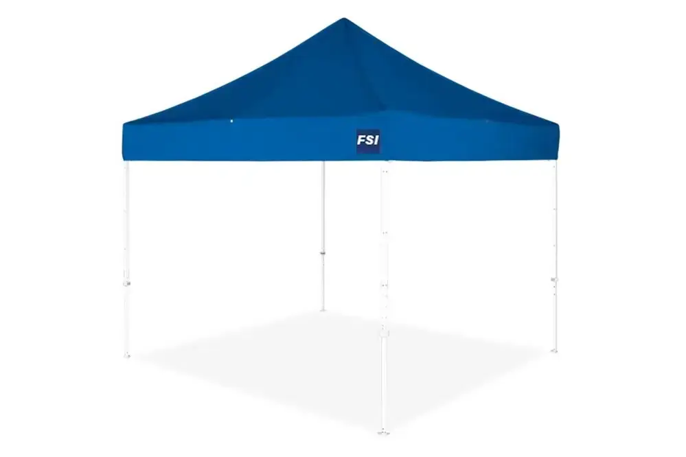 DATEZ1212 – ECONOMY POP-UP OPEN SIDED SHELTER – 12′ X 12′ X 8′ H