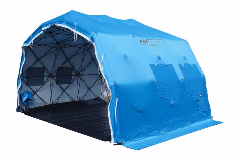 DATQE1315 – QUICK ERECT MULTI-PURPOSE RAPID DEPLOYMENT SHELTER SYTEM – 195 SQ. FT.