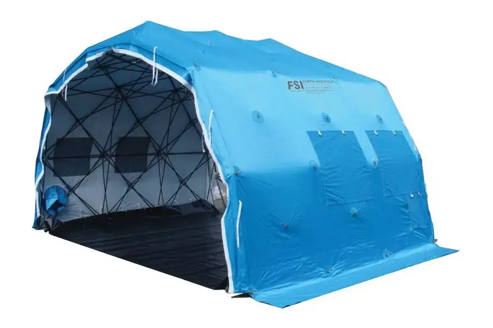 DATQE3015 – QUICK ERECT MULTI-PURPOSE RAPID DEPLOYMENT SHELTER SYTEM – 165 SQ. FT.