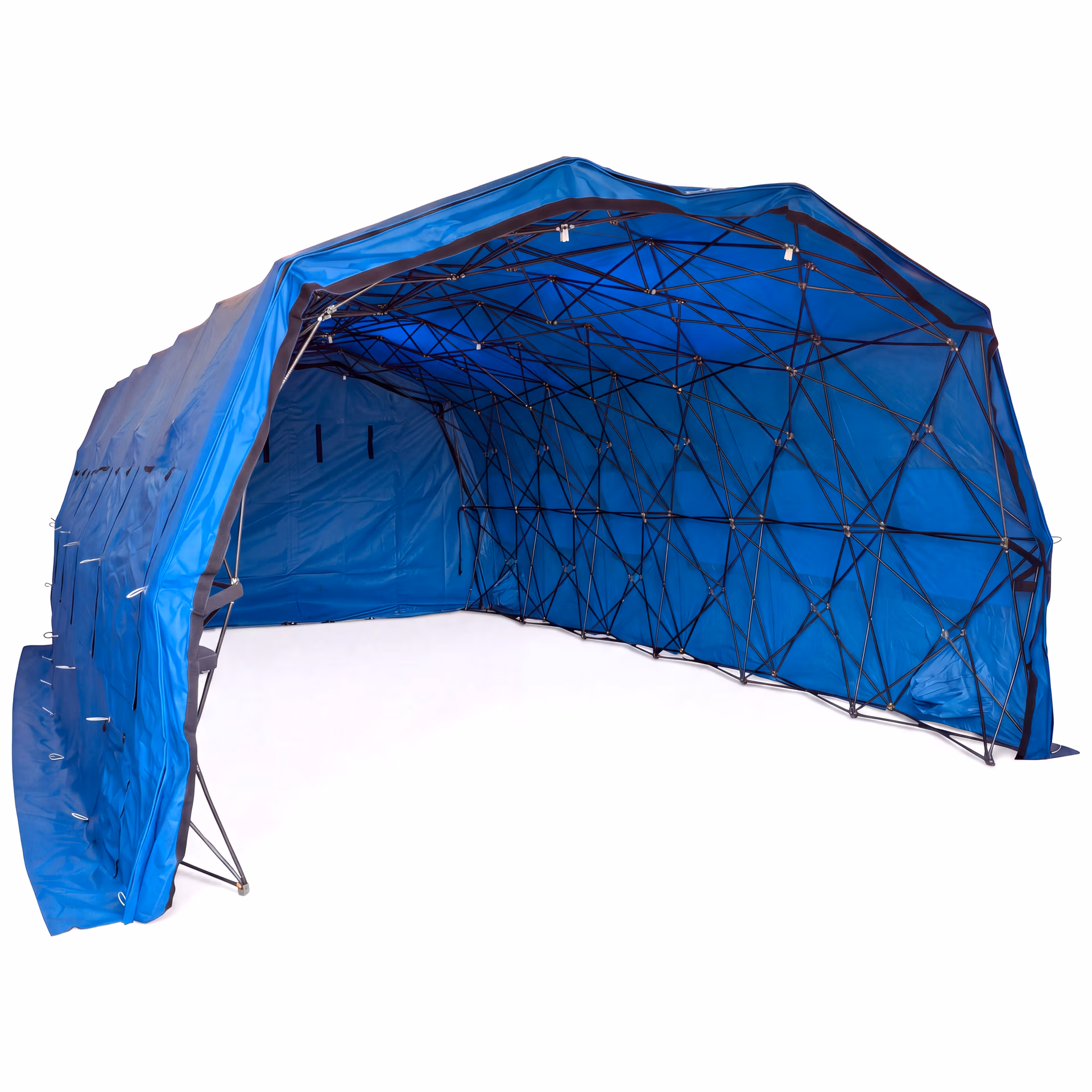 DATQE3060 – RAPID DEPLOY CARBON FIBER SHELTER SYTEM – 220 SQ. FT.