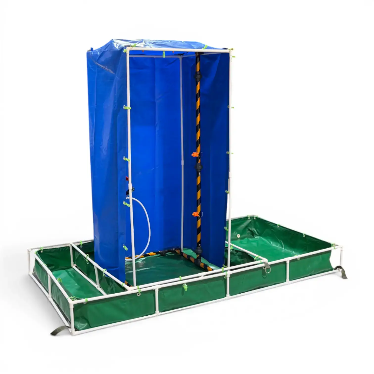 F-EC-PVCS – ECONOMY DECON SHOWER