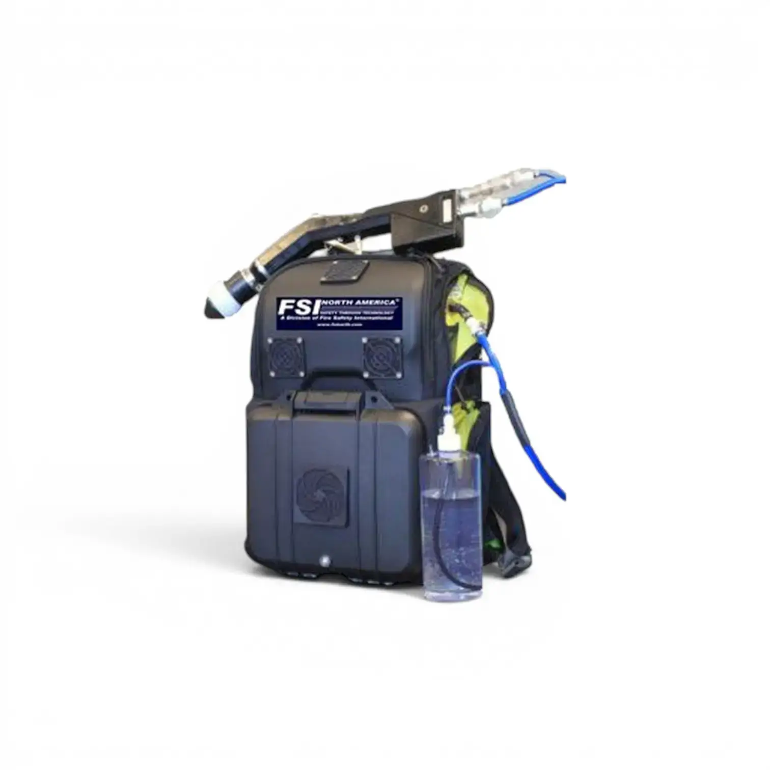 F-EEDSS-BP2STB – ELECTROSTATIC BACKPACK DECON SHOWER / SPRAYER SYSTEM