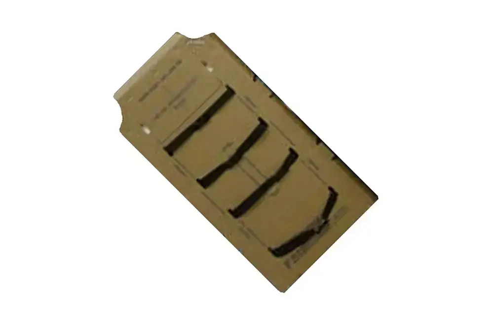 F-EM-16PS – TRANSPORTER® FLUID RESISTANT DISPOSABLE PEDIATRIC BACKBOARDS – 4 STRAPS – BOX OF 5