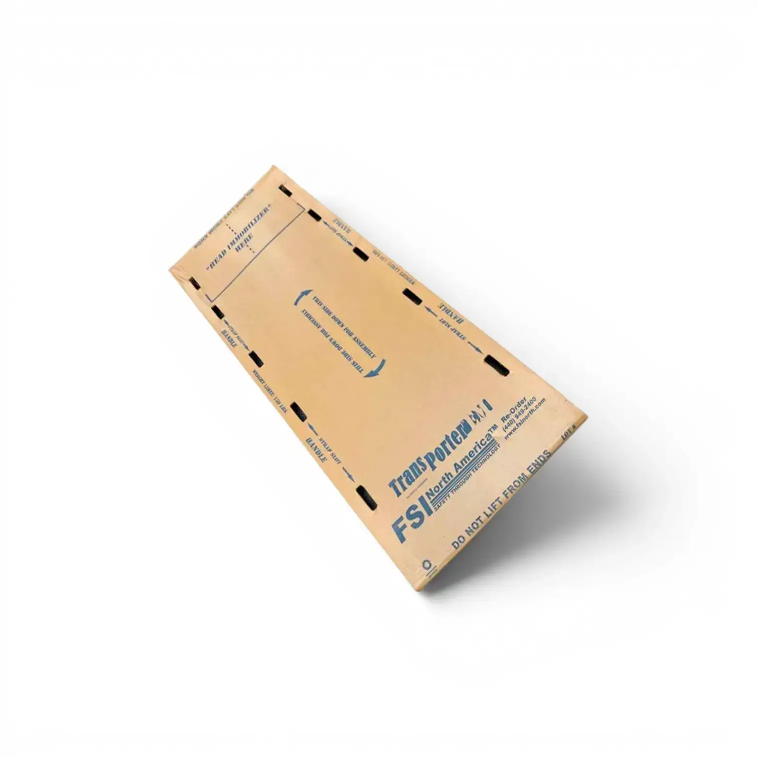 F-EM-4 – TRANSPORTER® FLUID RESISTANT DISPOSABLE ADULT BACKBOARDS – BOX OF 5