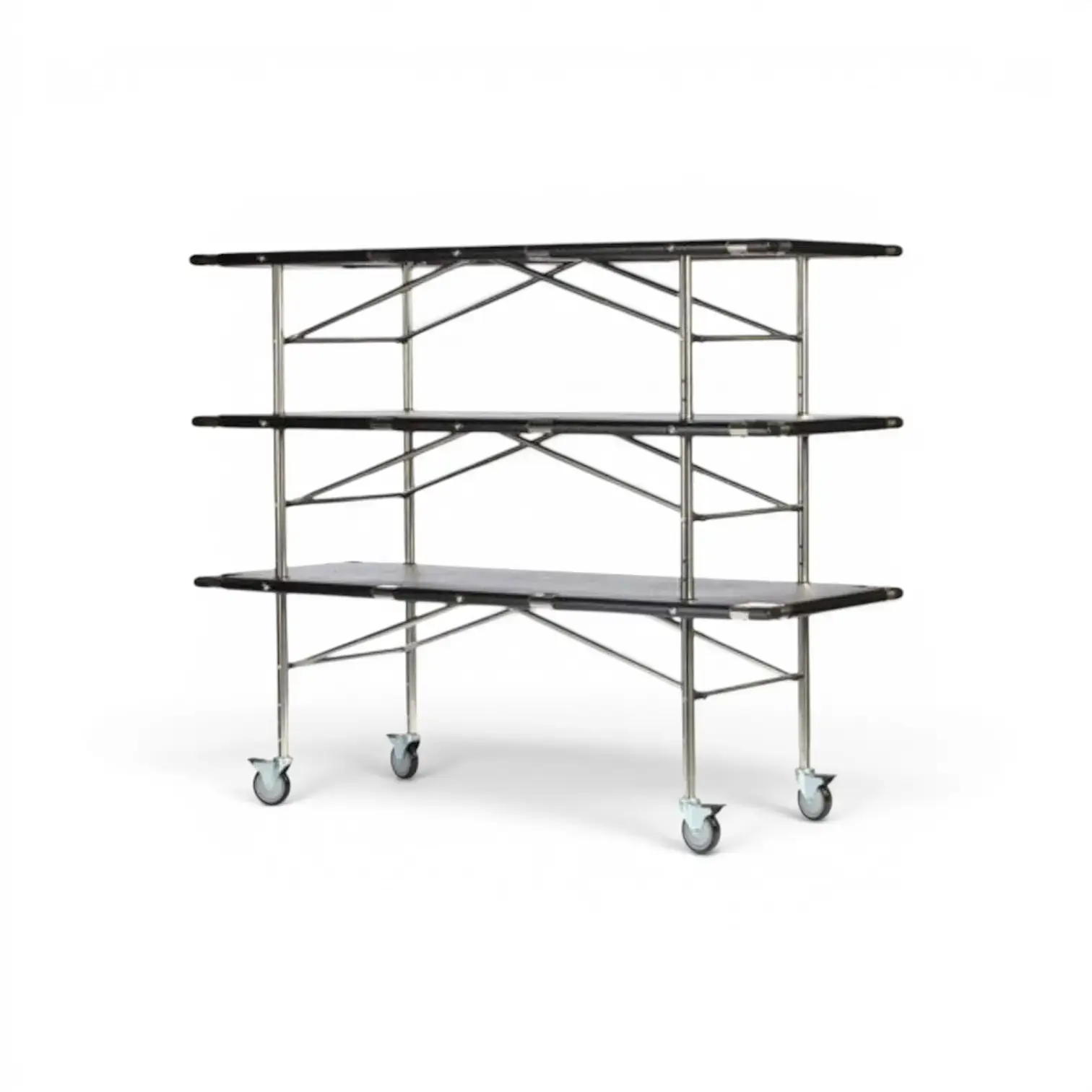 F-ER500183 – MORTUARY 3 BODY STORAGE RACK