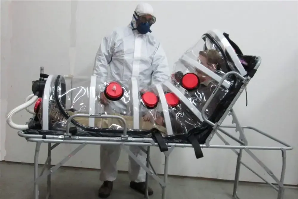 F-INPIC-5A – PATIENT ISOLATION CHAMBER TRANSPORT UNIT – CBRN FILTERS