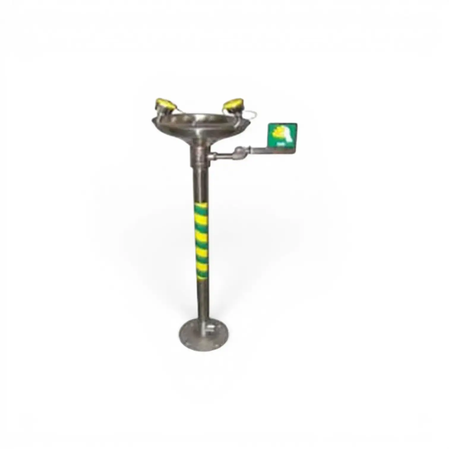 F-LSE-1 CSS – PUSH-LEVER ACTIVATED EYE / FACE WASH STATION