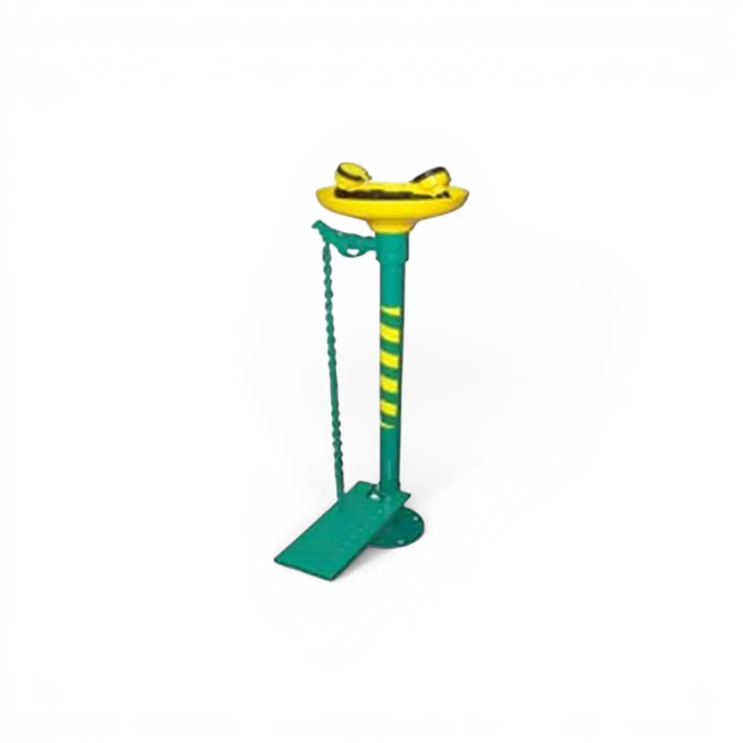 F-LSE-2 GI – FOOT-PEDAL ACTIVATED EYE / FACE WASH STATION