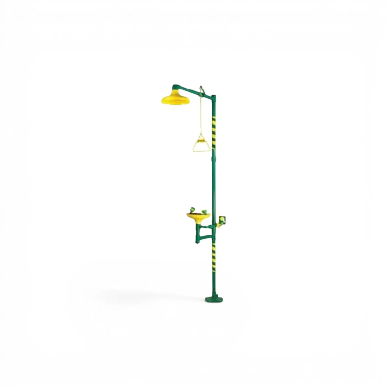 F-LSES7 – PUSH-LEVER ACTIVATED EYE / FACE WASH & PULL-ROD ACTIVATED DRENCH SHOWER