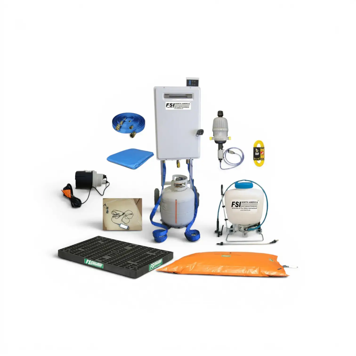 F-NO2020S-SYS-LED – FIRST RESPONDER DECON SHOWER SYSTEM ACCESSORY PACKAGE
