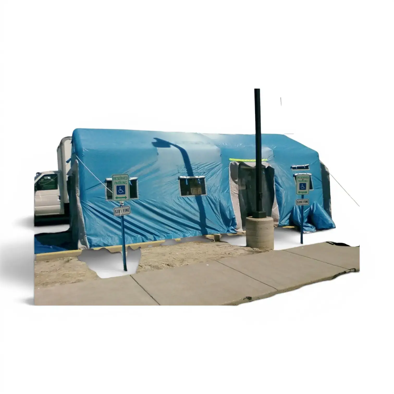 F-SCSS3370-IS – SURGE CAPACITY SHELTER