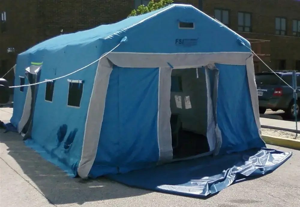 F-SCSS4360-IS-10 – ISOLATION SHELTER