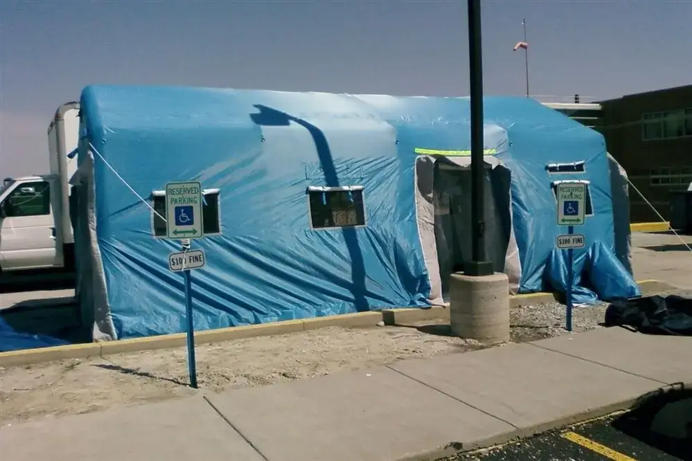 F-SCSS5800-IS – ISOLATION SHELTER