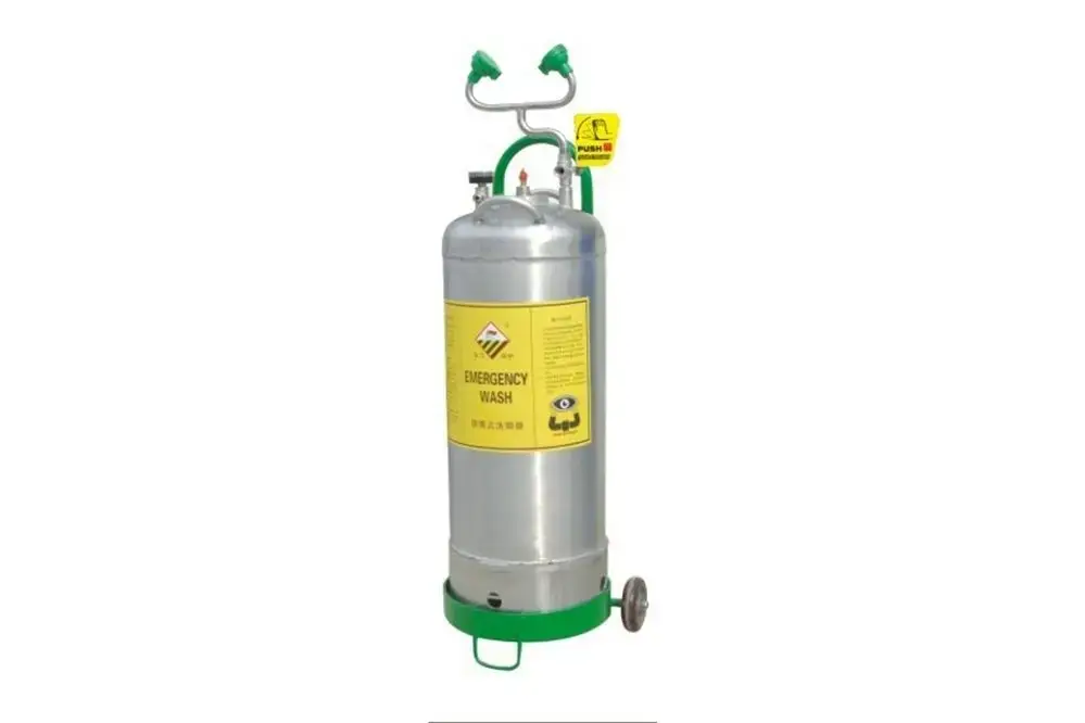 F-SL-570HI PORTABLE EYE WASH UNIT – WITH HANDLE / INSULATED