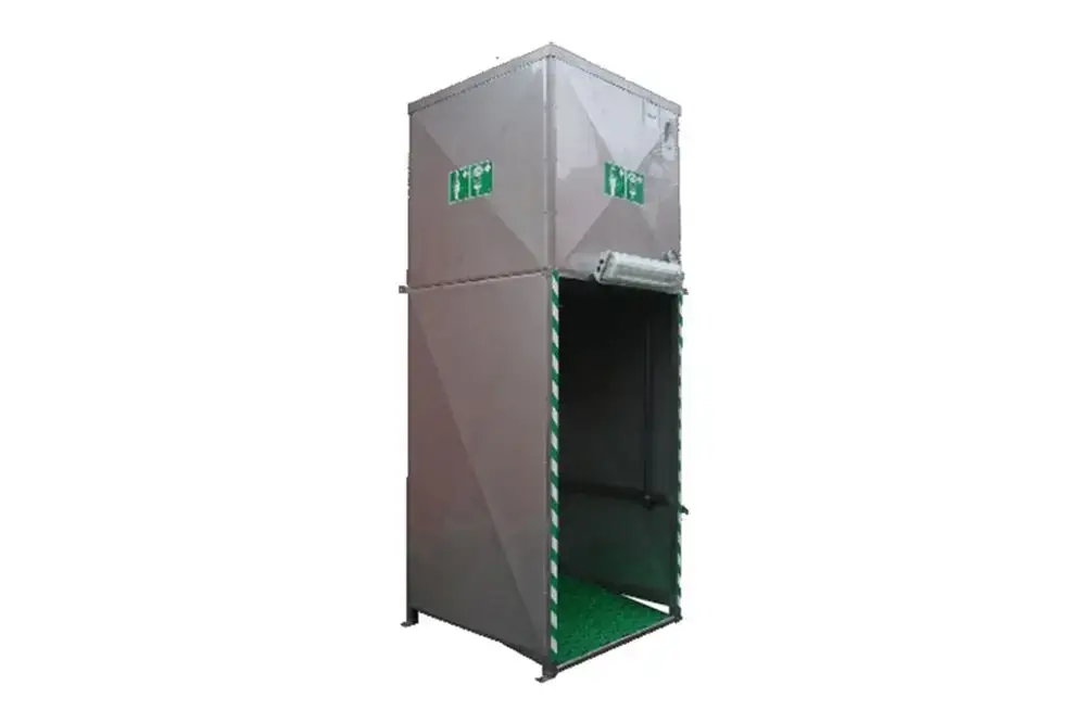 F- SS1RT-350 – SAFETY TANK SHOWER SYSTEM – 350 LITER (92.5 US GALLONS)