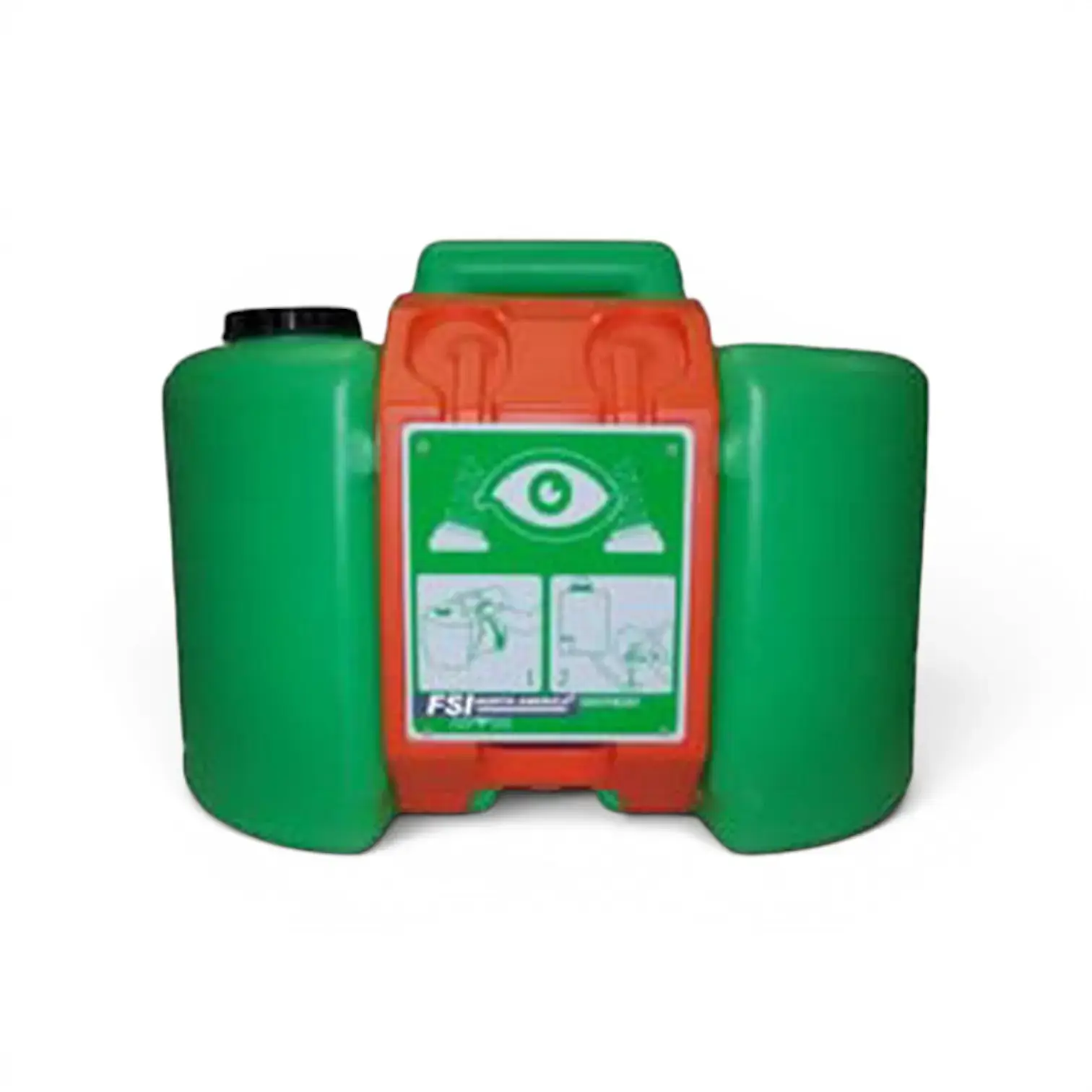 F-UPEW14 – PORTABLE EYE / FACE WASH STATION – 34 LITER / 9 GALLON