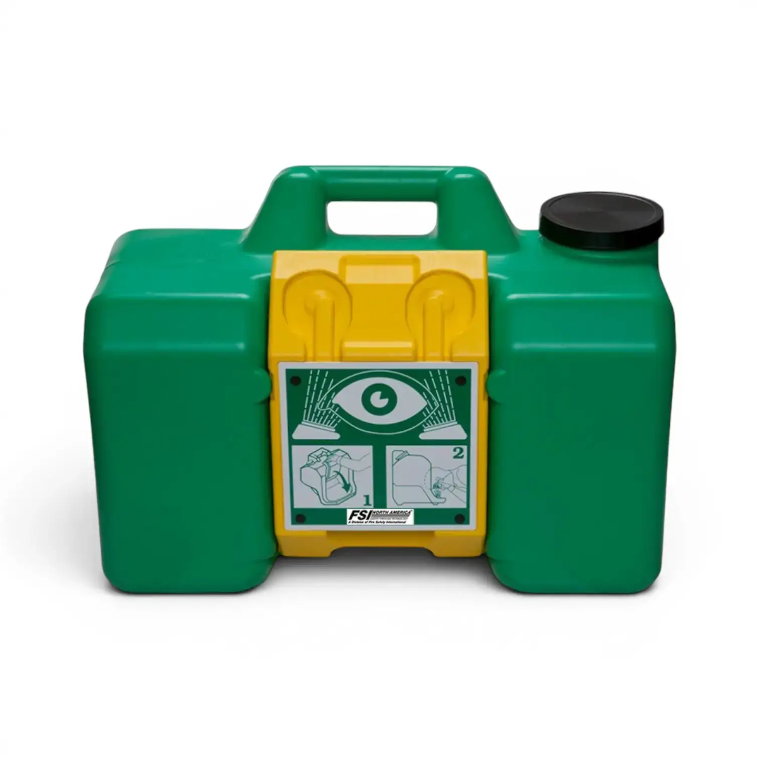 F-UPEW15 – PORTABLE EYE / FACE WASH STATION – 65 LITER / 17 GALLON